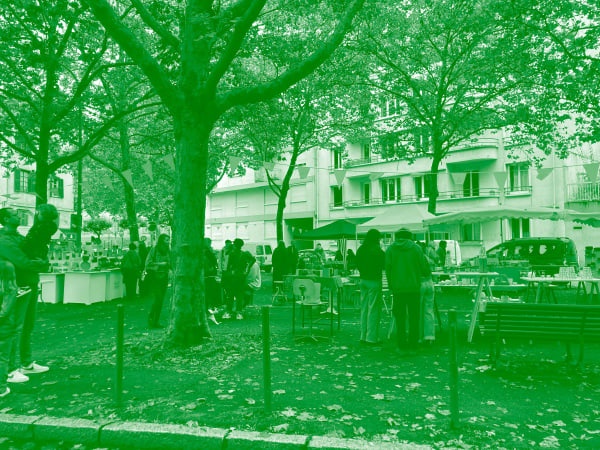 Marché de céramique - Limoges