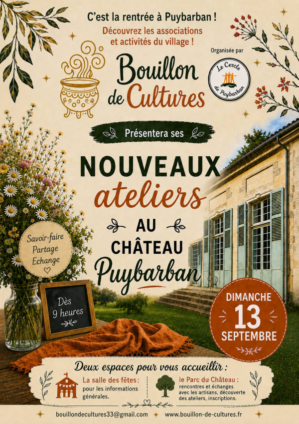 C'est la rentrée à Puybarban !