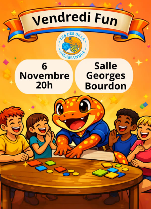 Vendredi Fun avec Les Dés De La Salamandre 