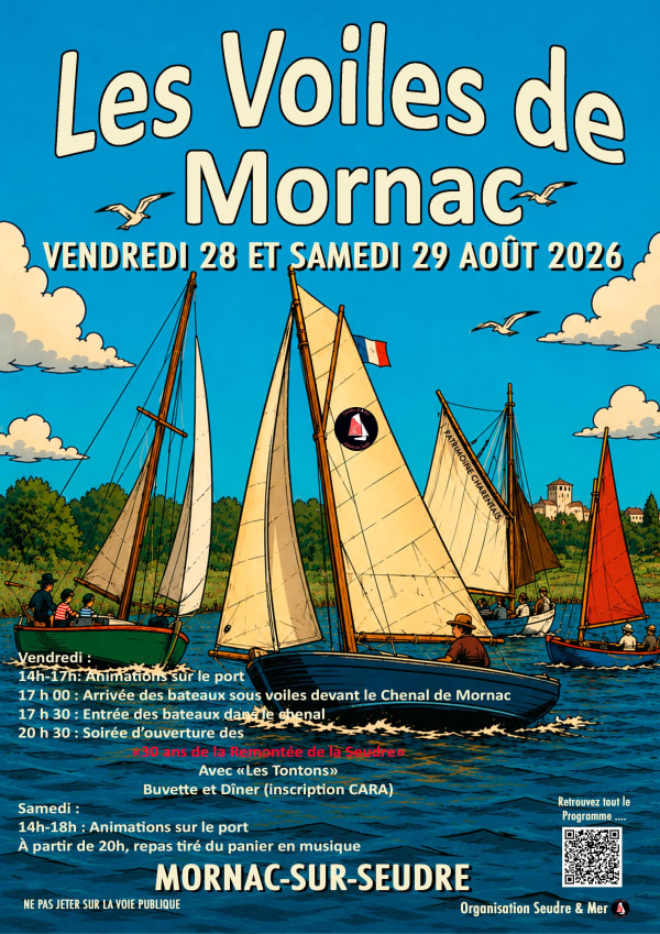 Les Voiles de Mornac