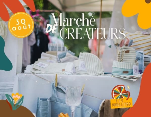 GUINGUETTE LES PIPELETTES - Marché de créateurs