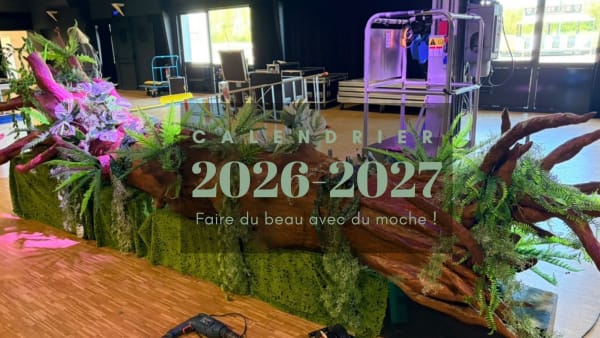 Ateliers d'initiation ou de perfectionnement à la technique du papier mâché