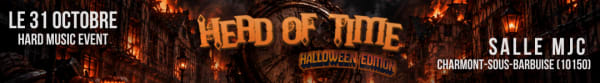 Headoftime 2026 Halloween Edition 🎃