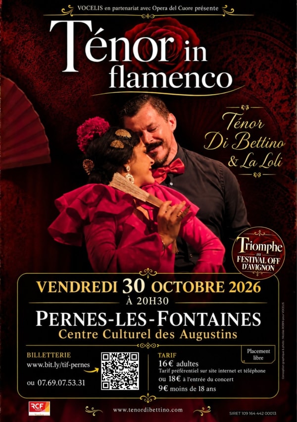 ""Ténor in flamenco", le show musical n°1 du Festival d'Avignon