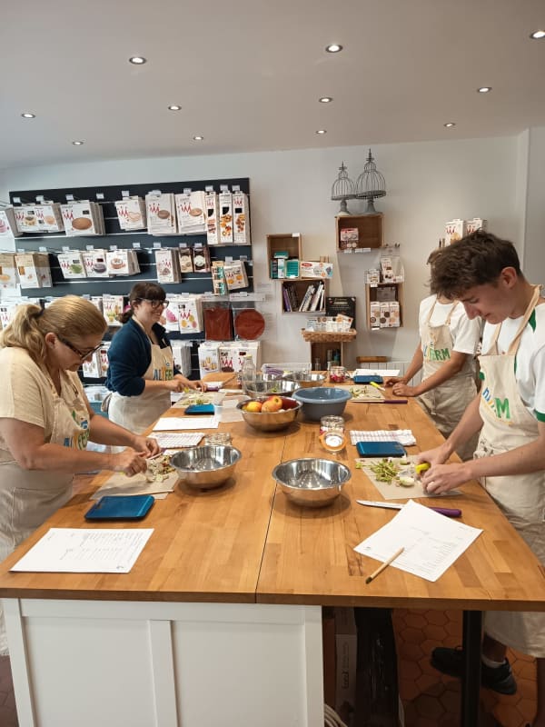 Spécial Halloween Atelier culinaire de lactofermentation à Fécamp : Le coup de pâte d'Isa 