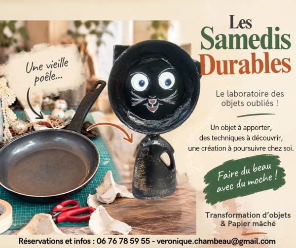 Les Samedis Durables : le laboratoire des objets oubliés