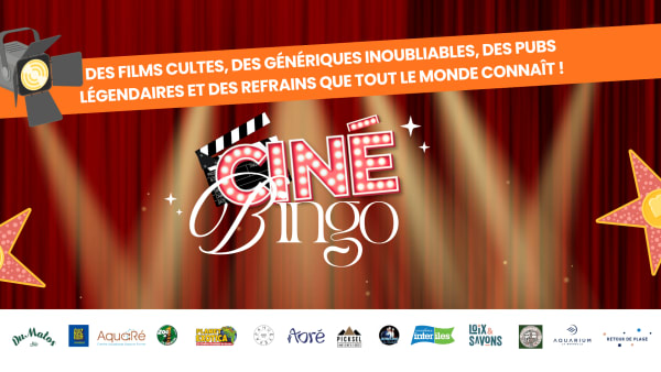 CINÉ BINGO GÉANT : Le grand show musical à La Rochelle