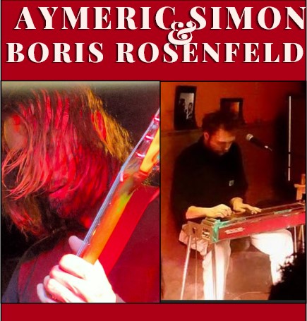 Aymeric Simon et Boris Rosenfeld en concert