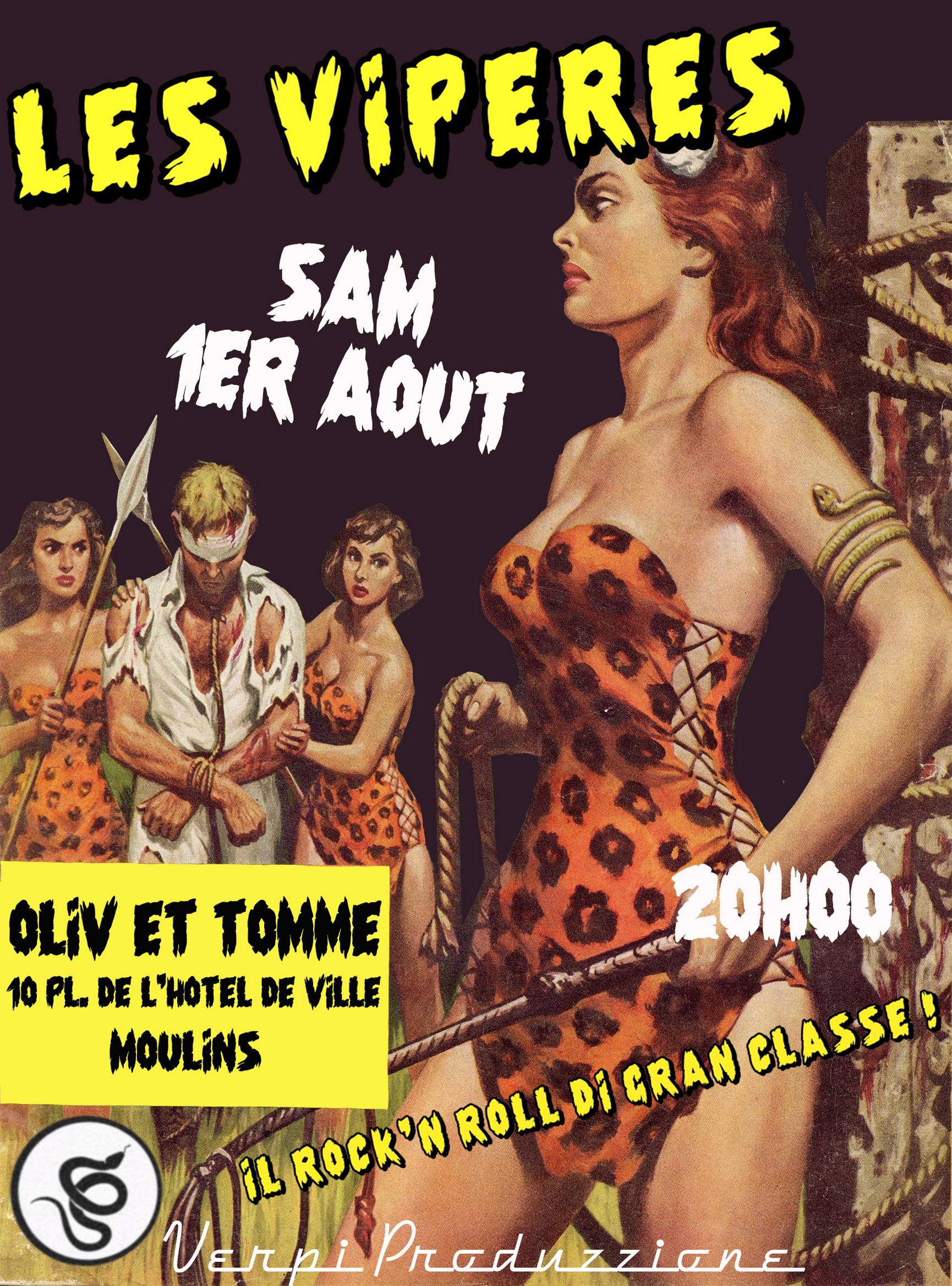 Les Vipères sont de retour chez Oliv' & Tomme !