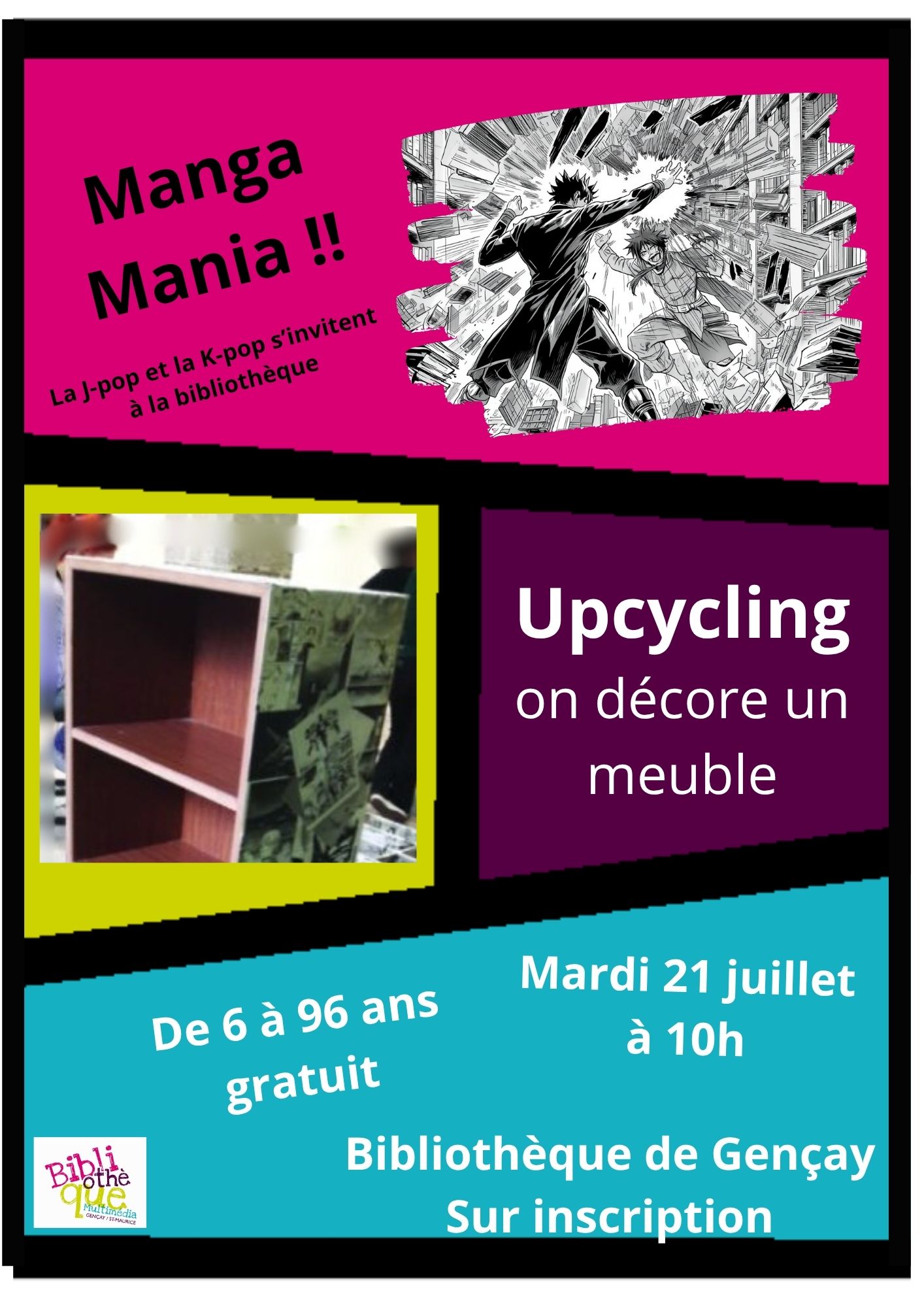 Manga Mania : Upcycling