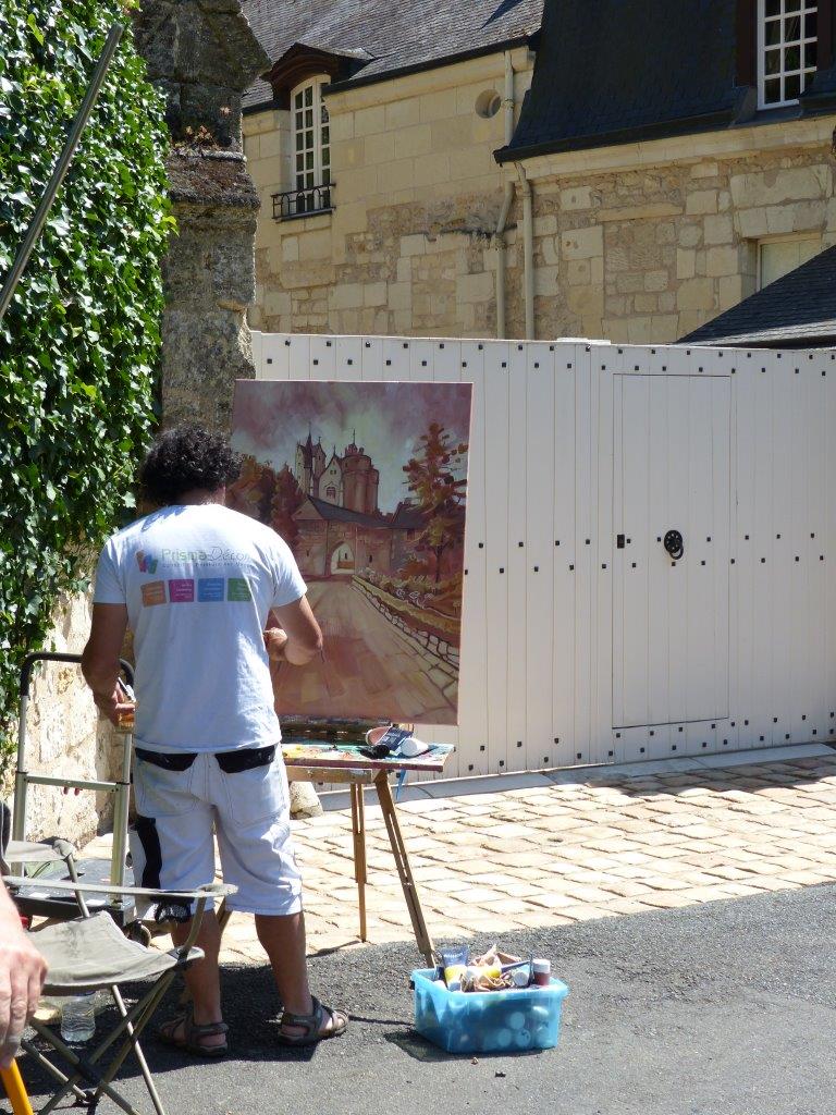 Les Peintres dans la Ville