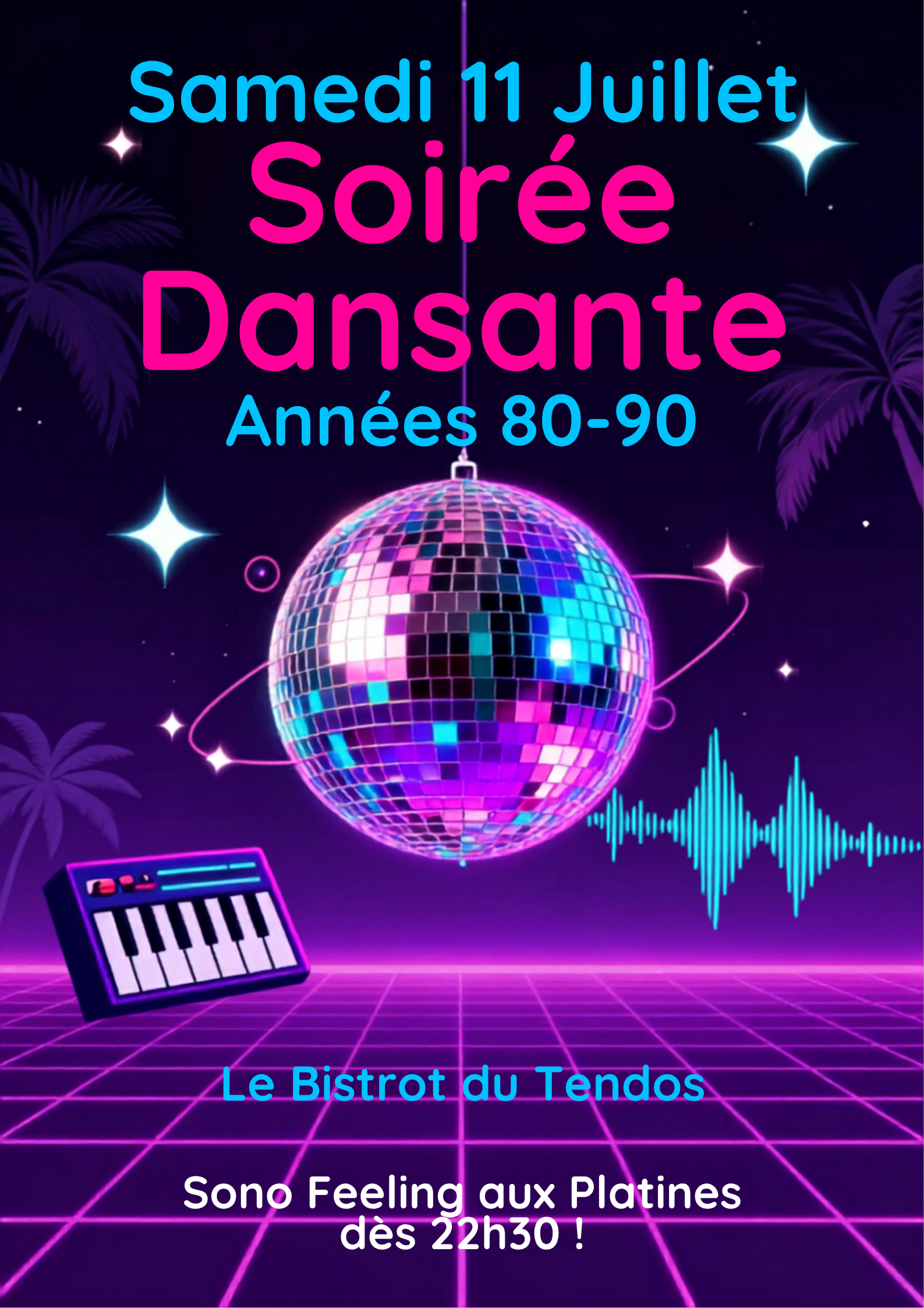 Soirée Année 80'-90'