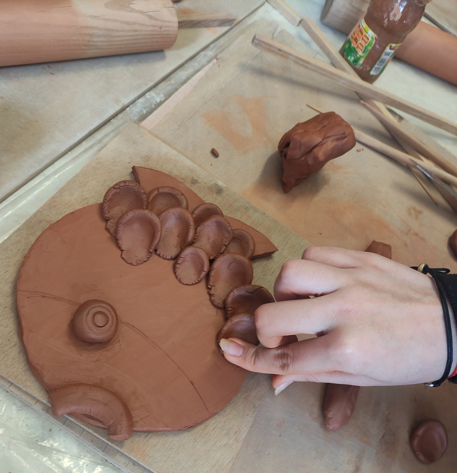 Stage poterie modelage enfants et ados 