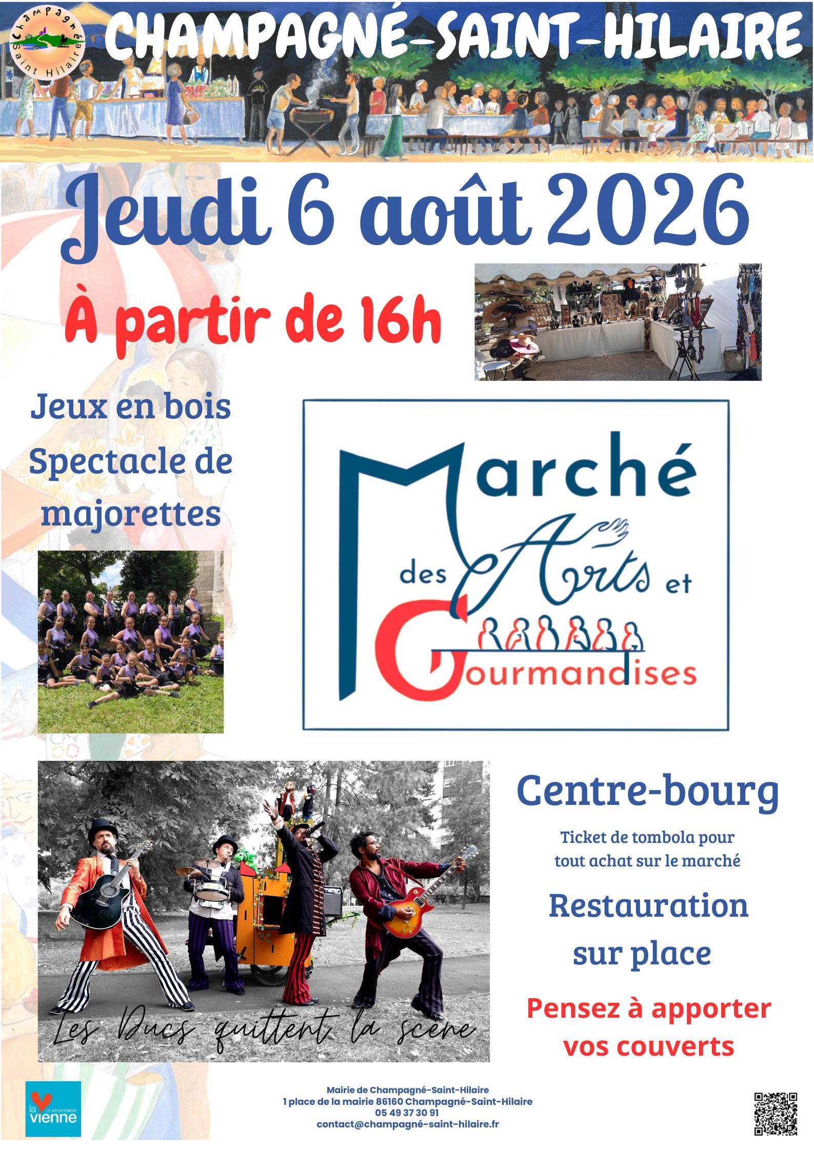 Marché des Arts et Gourmandises