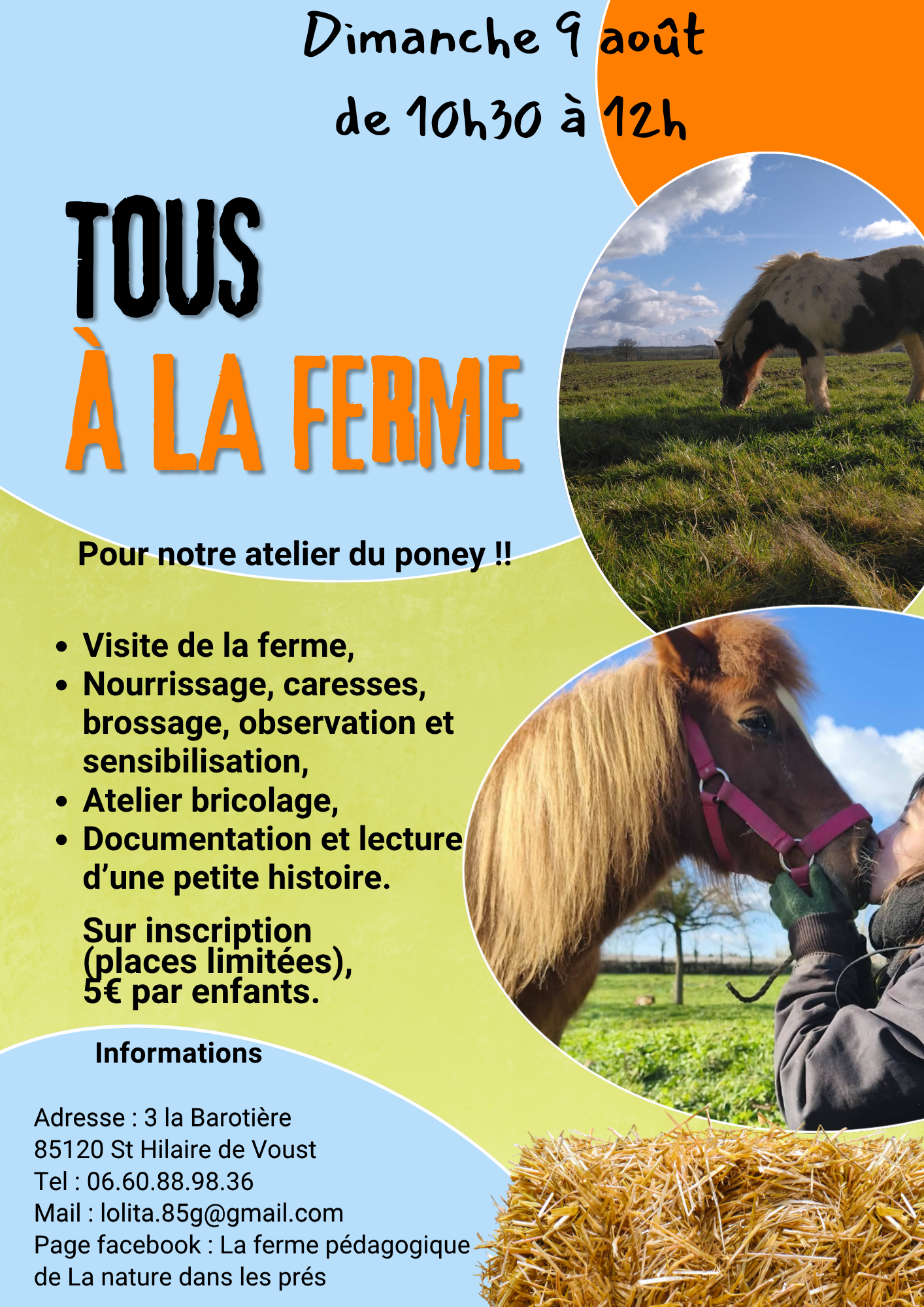 Atelier du poney