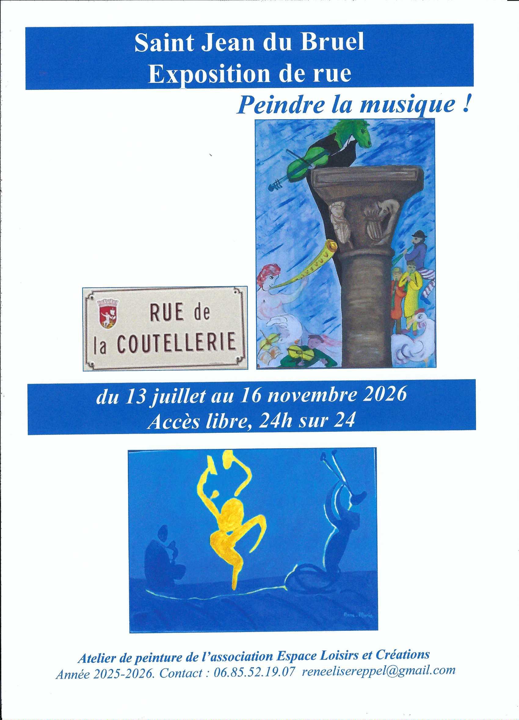 Exposition de rue
