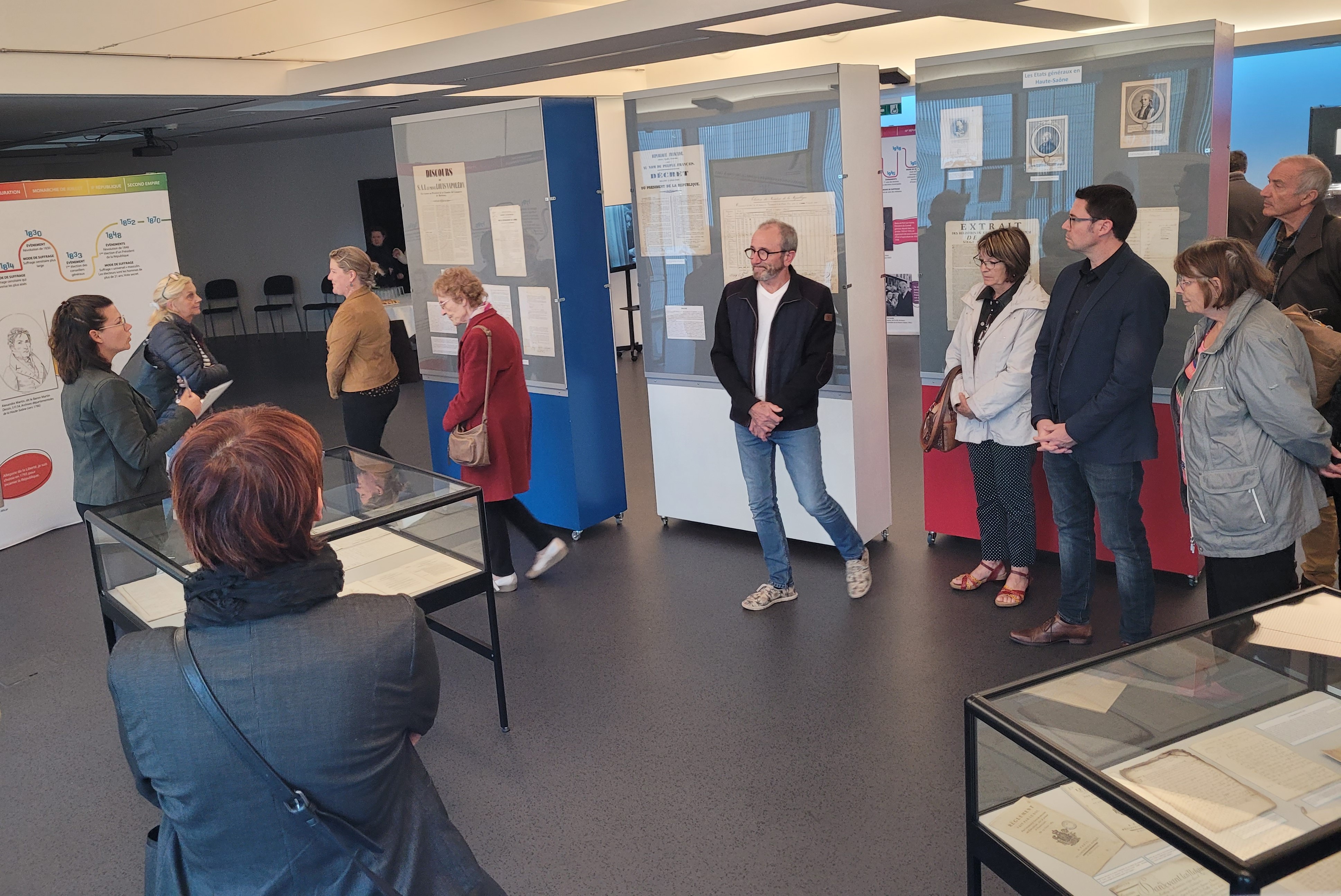 Visites d'été - Pause fraîcheurs aux Archives départementales