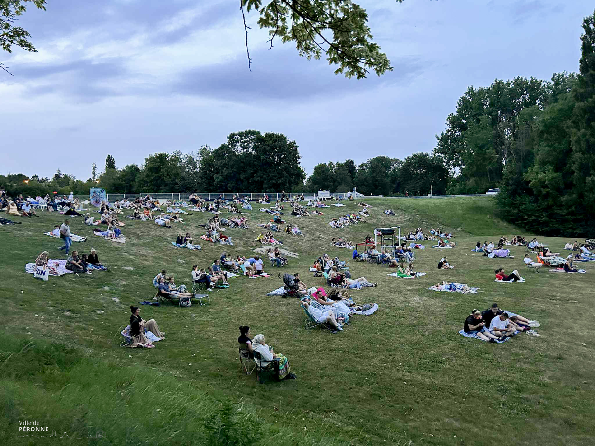 Péronne fait son cinéma - Cinéma en plein air
