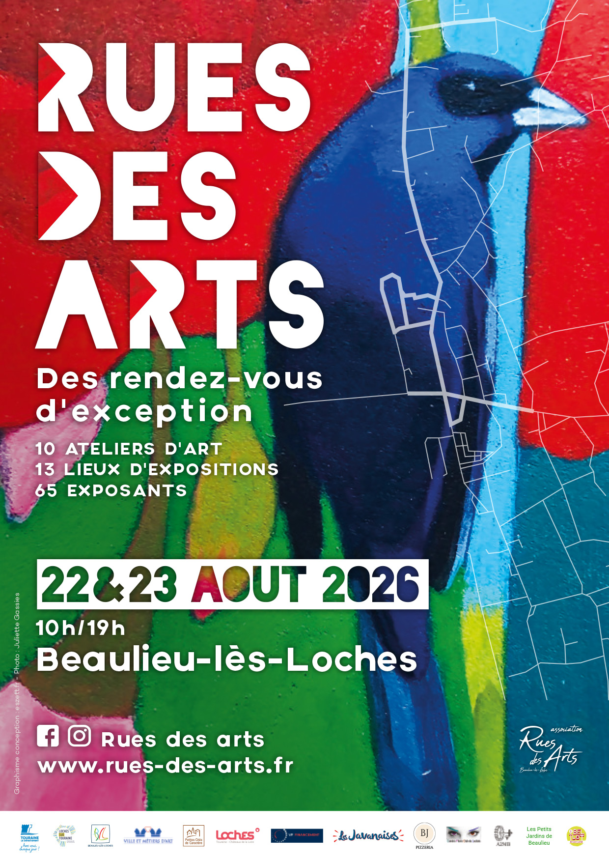 RUES DES ARTS, des rendez-vous d'exception 