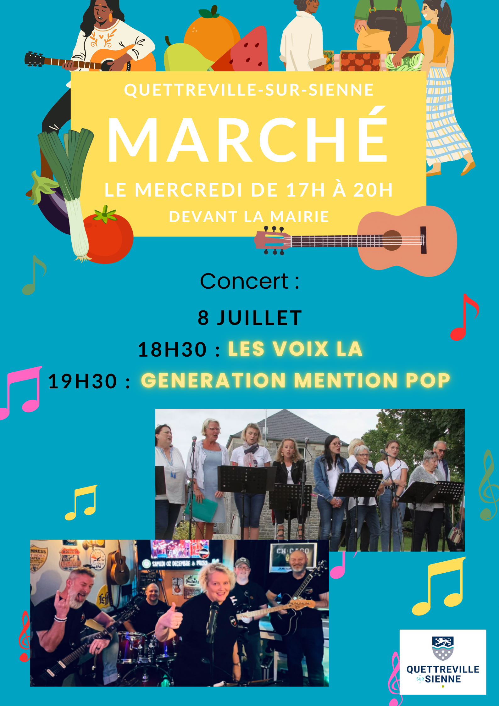 🎶 C’EST CE SOIR ! LES VOIX LÀ & GÉNÉRATION MENTION POP