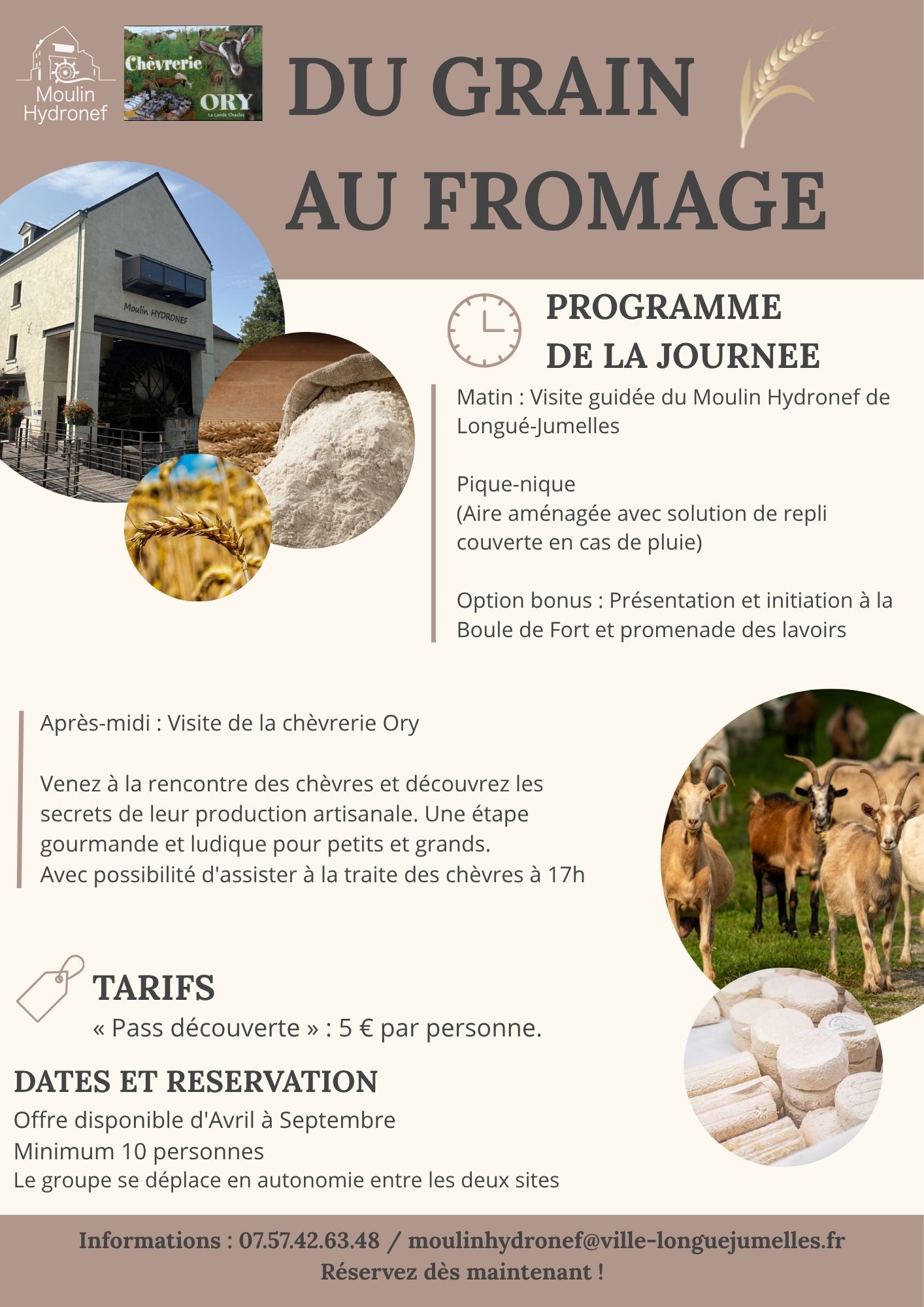 Circuit "Du Grain au Fromage"