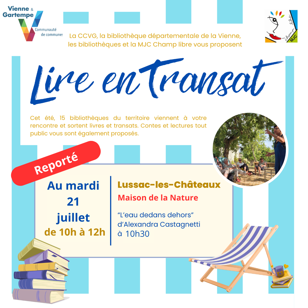Lire en transat