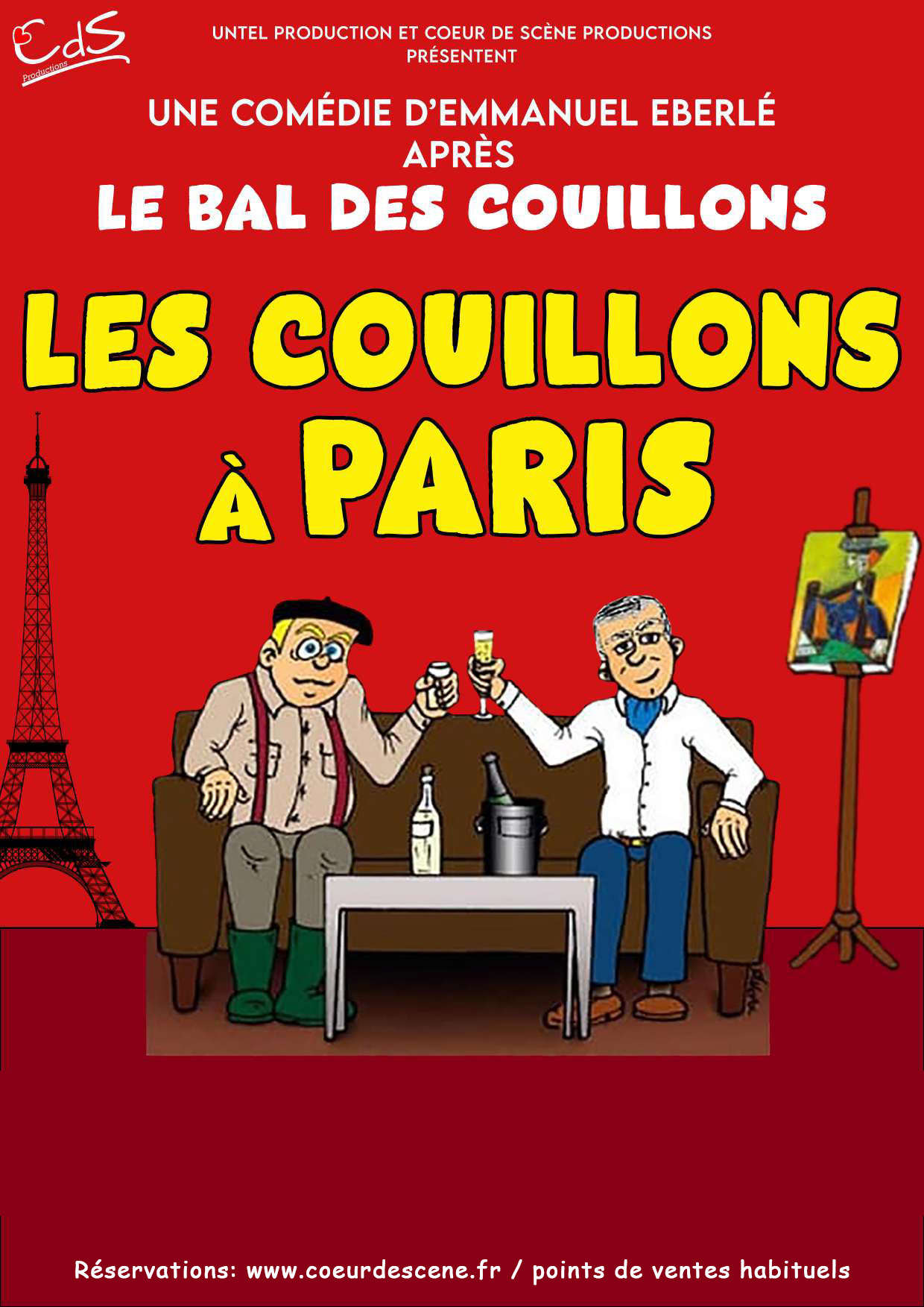 Les Couillons à Paris