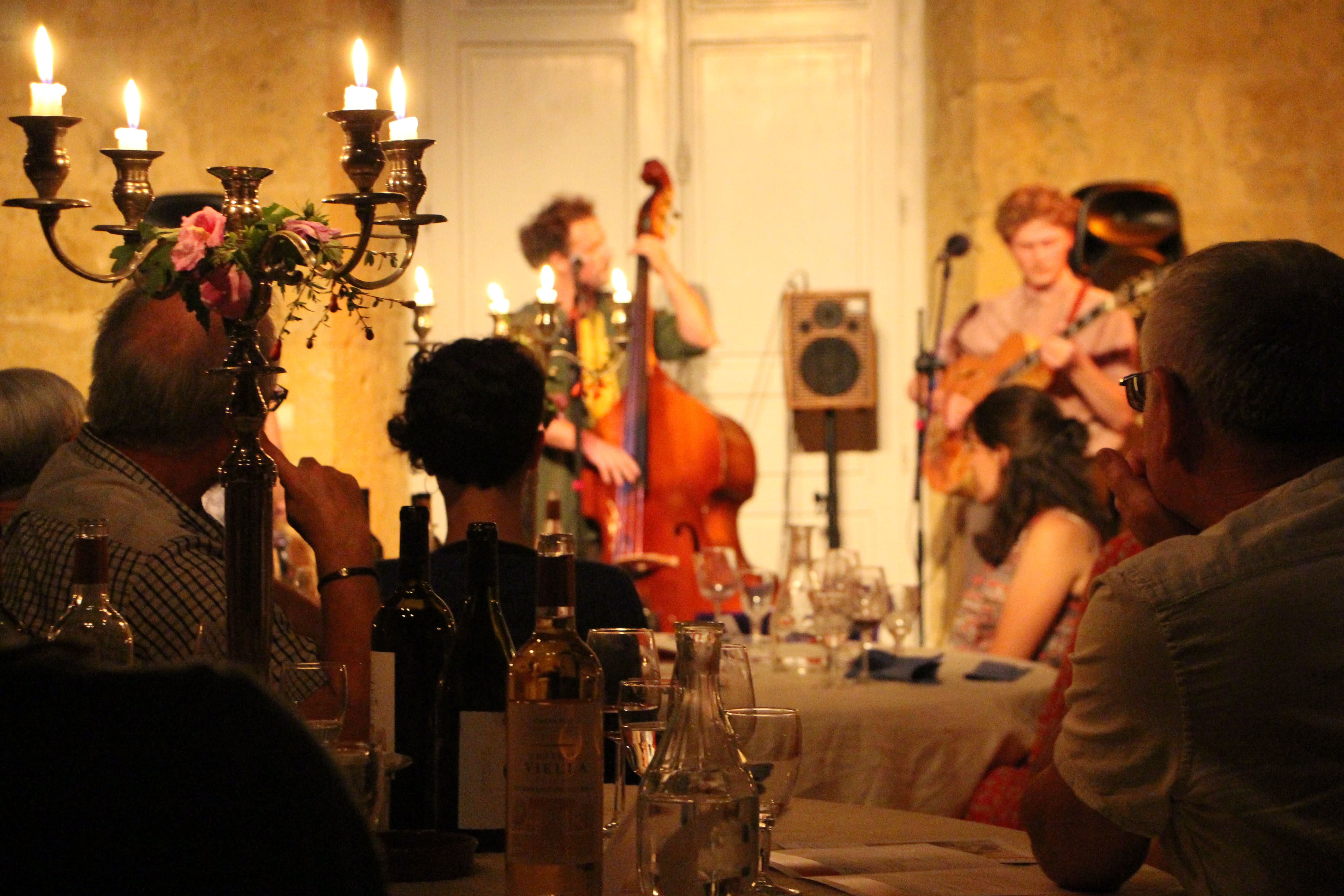 Soirée Viniscène - ESTA
