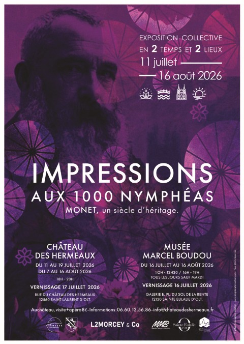 Exposition au Musée Marcel Boudou du 16 juillet au 16 août