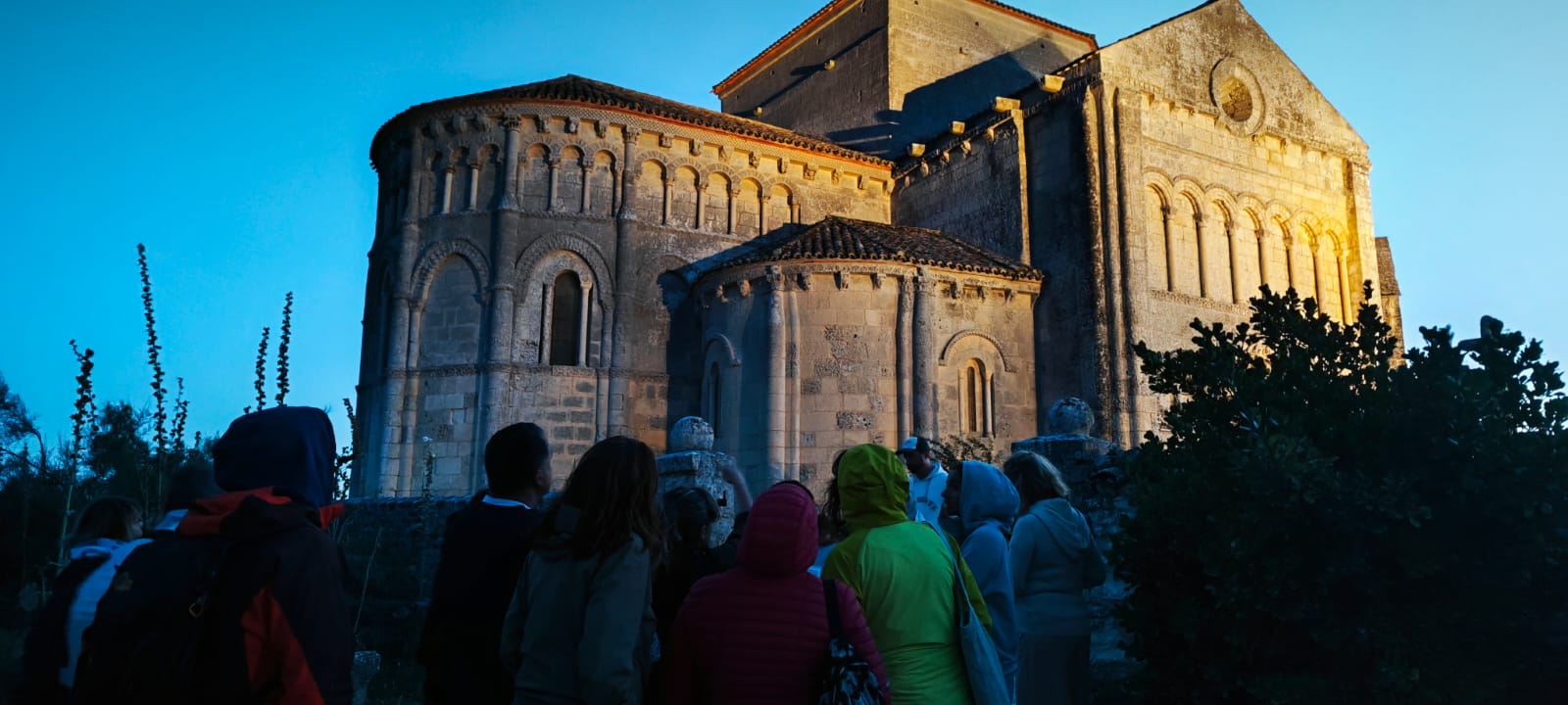 Visite guidée "Talmont au Crépuscule"
