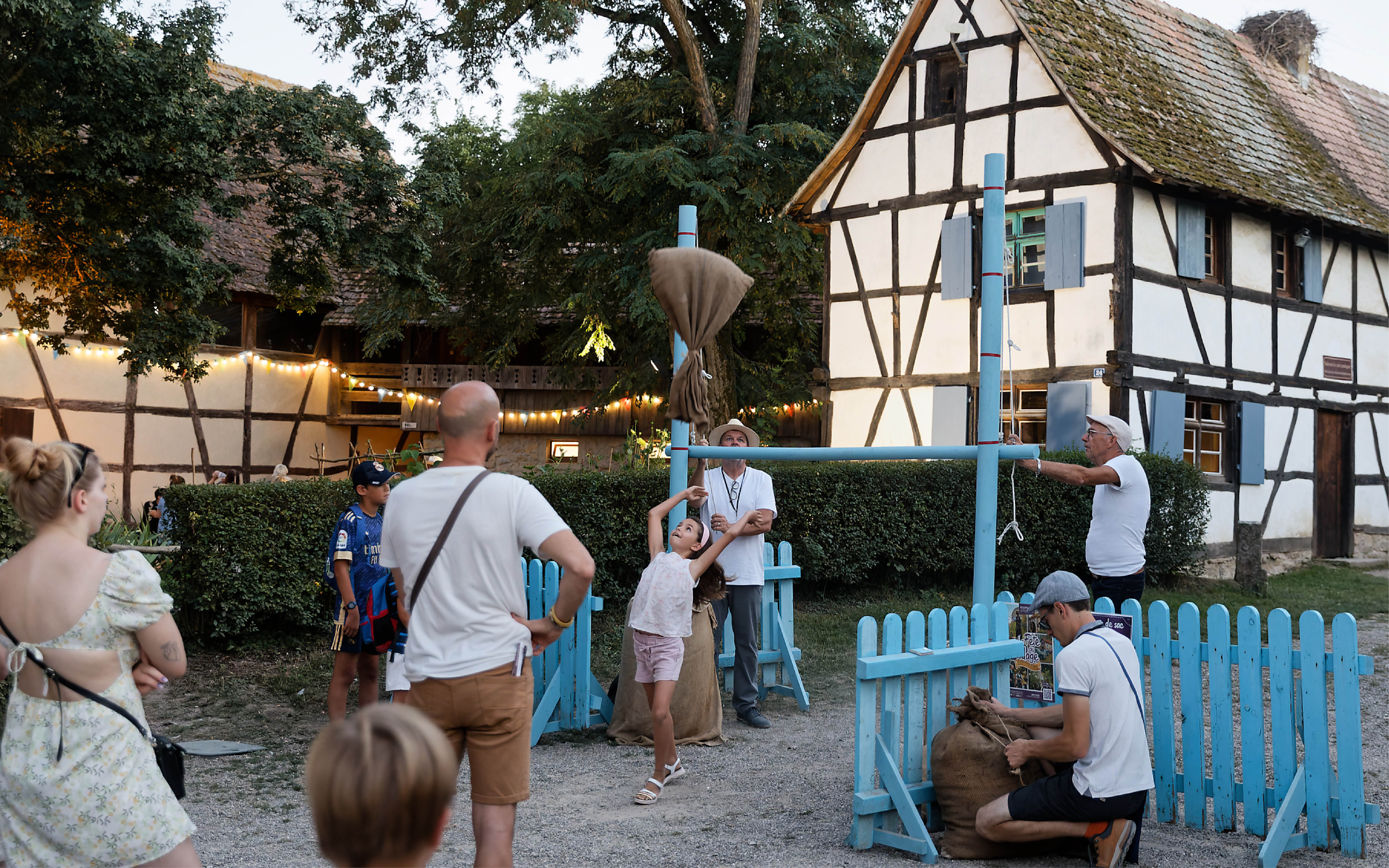 La Fête au Village