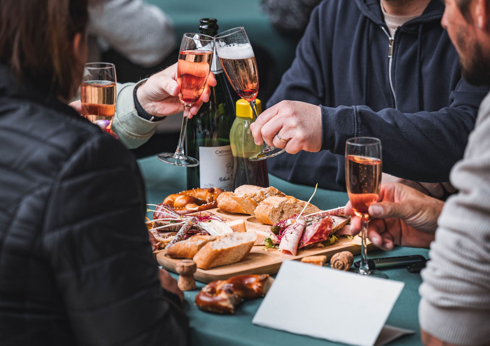 Soirée de l'été : vins & ribs !