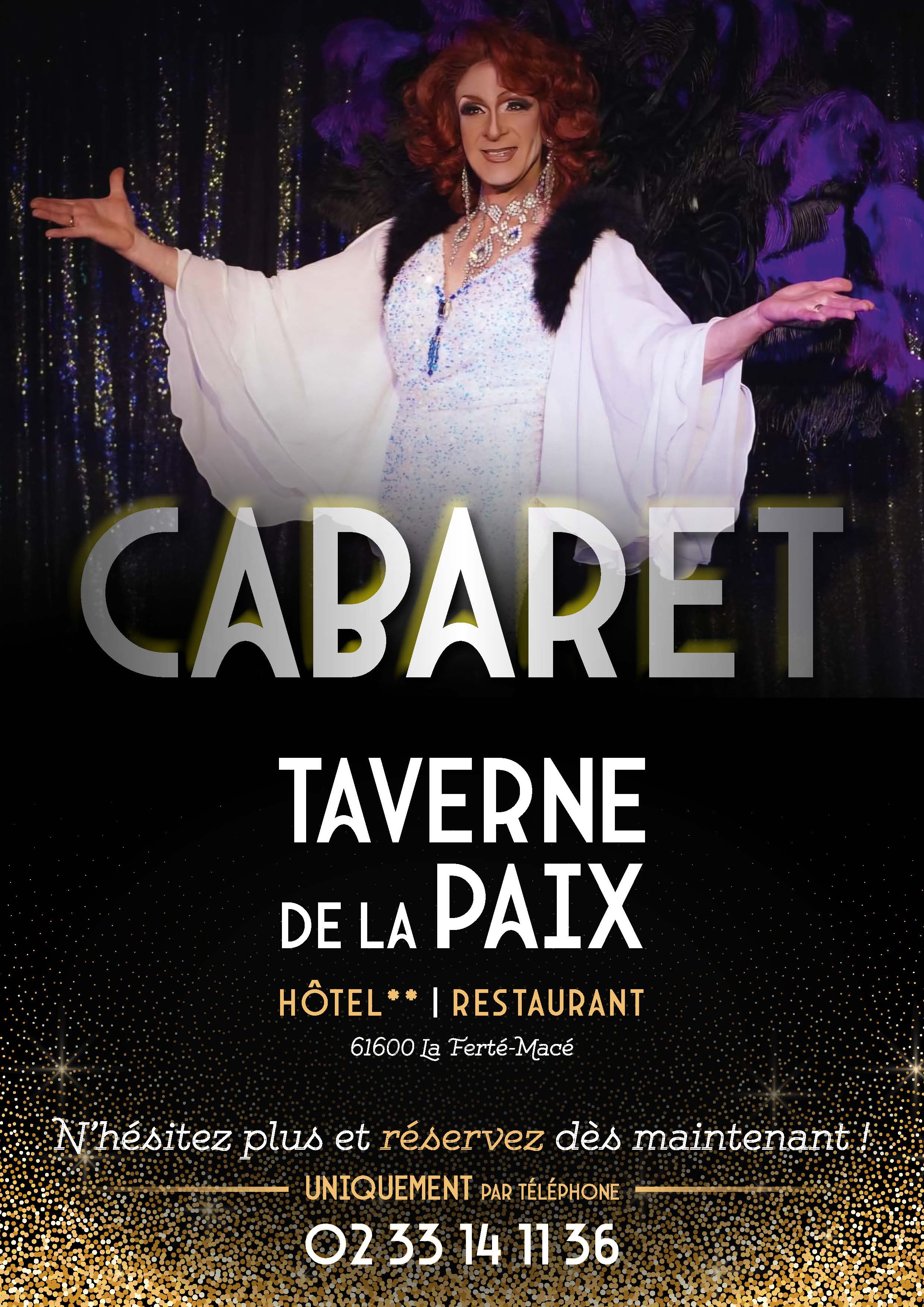 Cabaret Magie - Transformiste et Chanson
