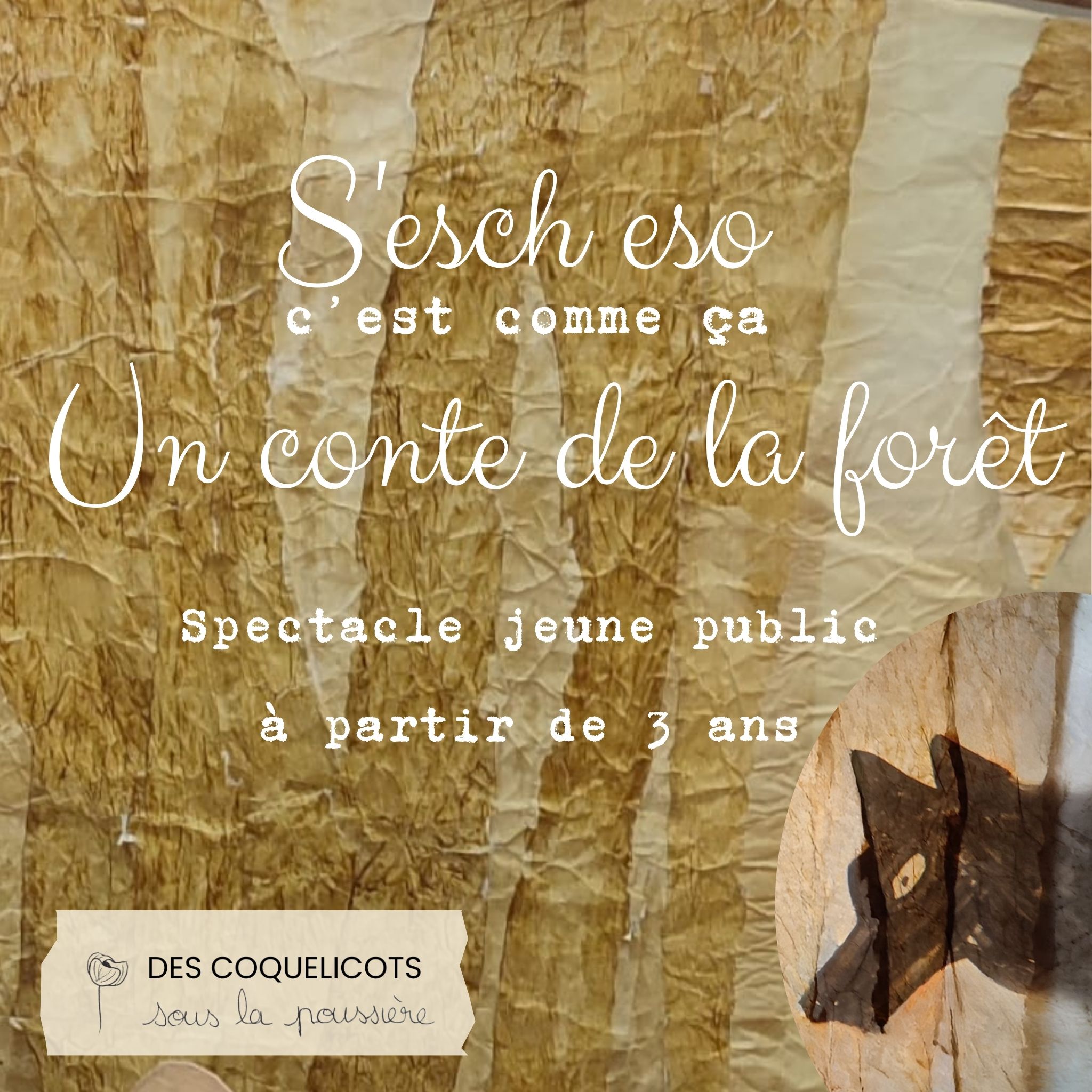 Spectacle Jeune Public "S'esch eso (c'est comme ça)"