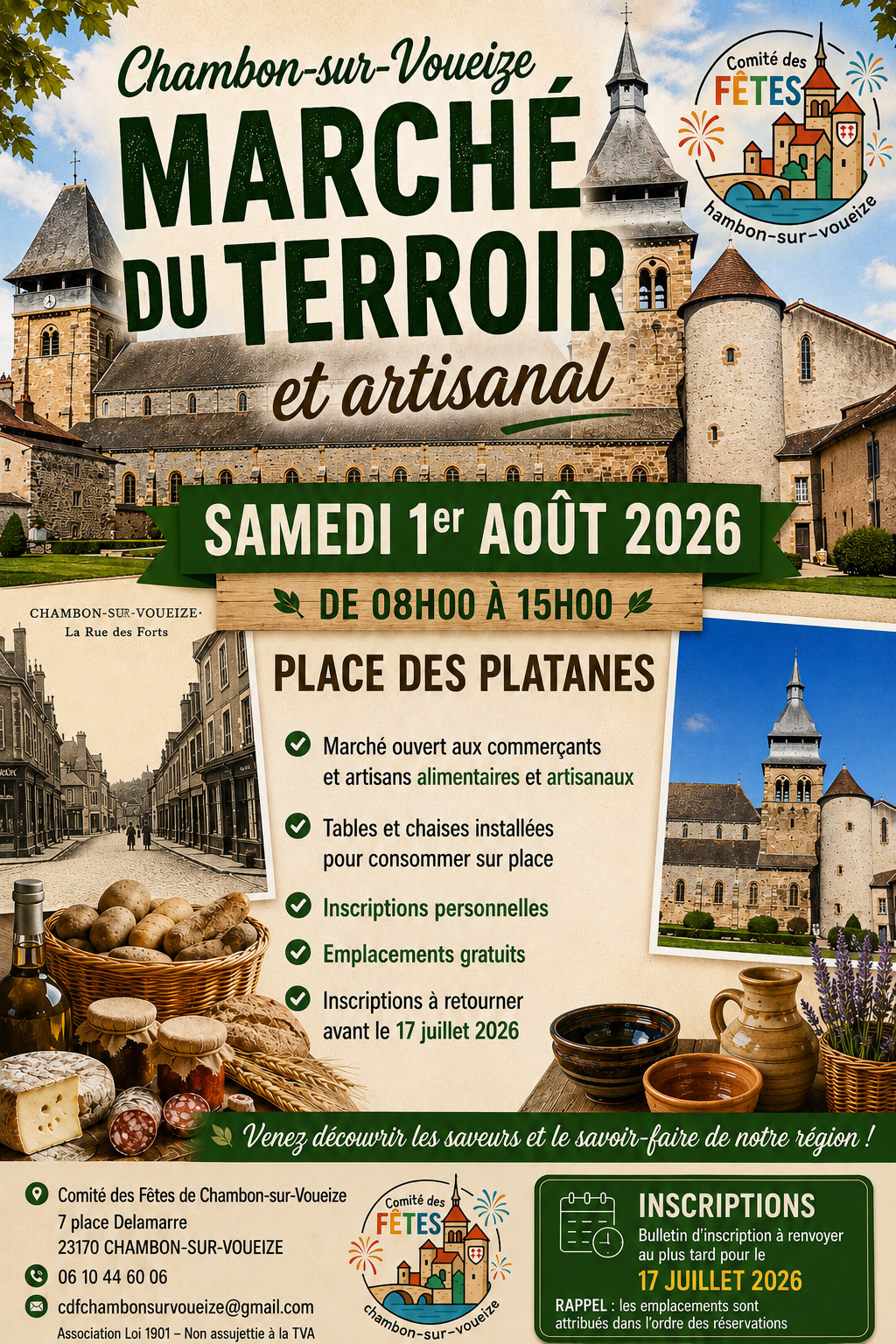 MARCHE DU TERROIR