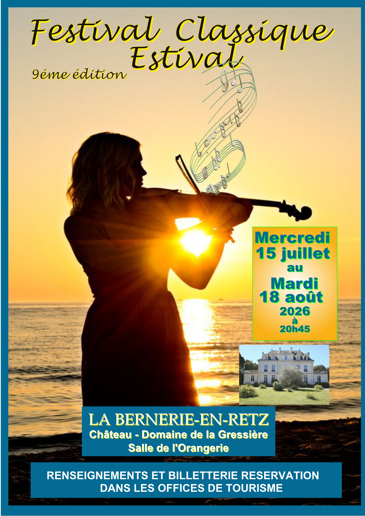 Festival Classique Estival de la Bernerie-en-Retz
