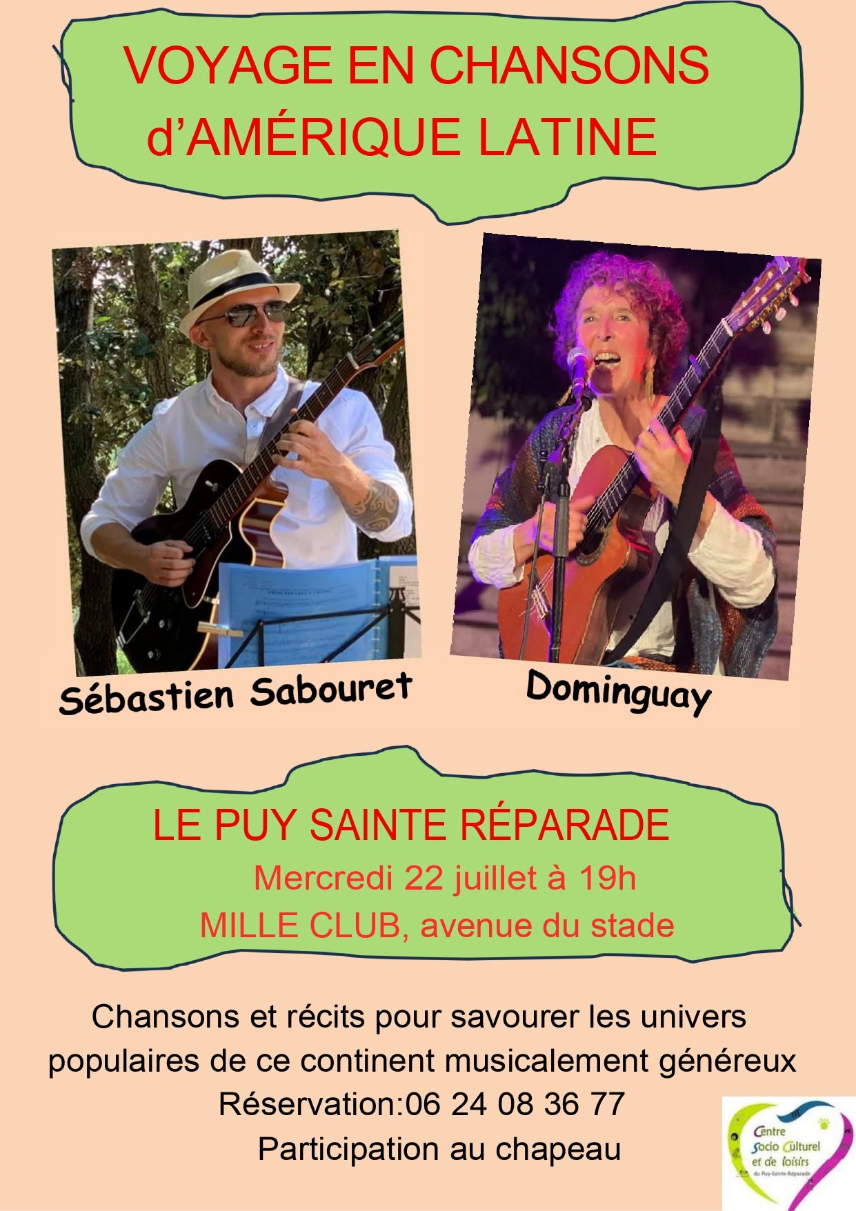 Voyage en chansons d'Amérique Latine