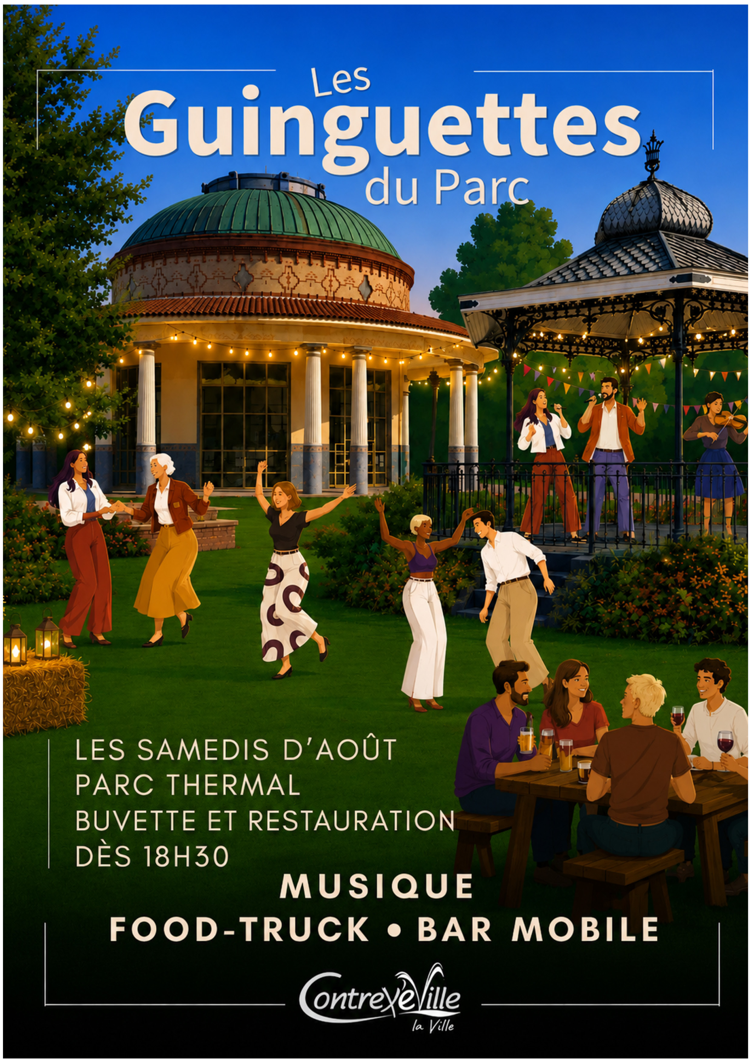Les guinguettes du parc