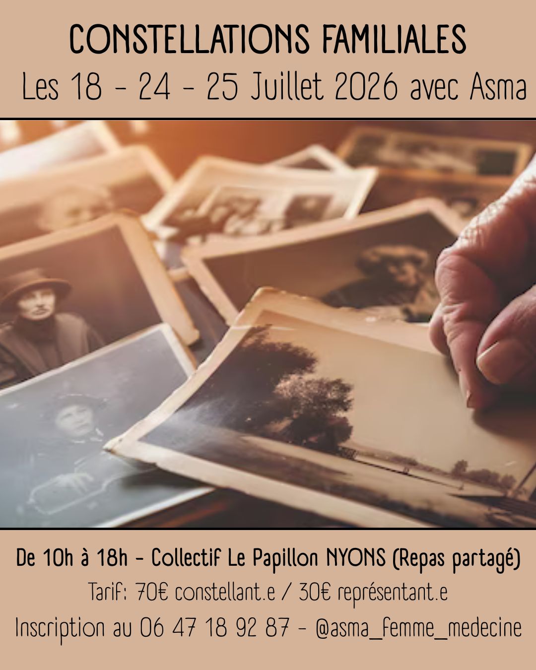 Constellations familiales
