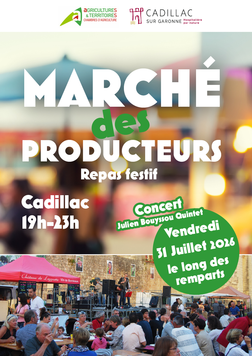 Marché des producteurs