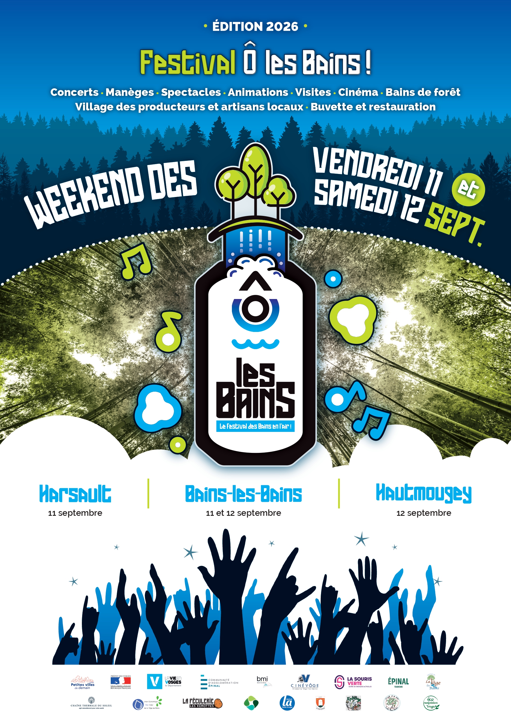 Festival "Ô les Bains!" 2026
