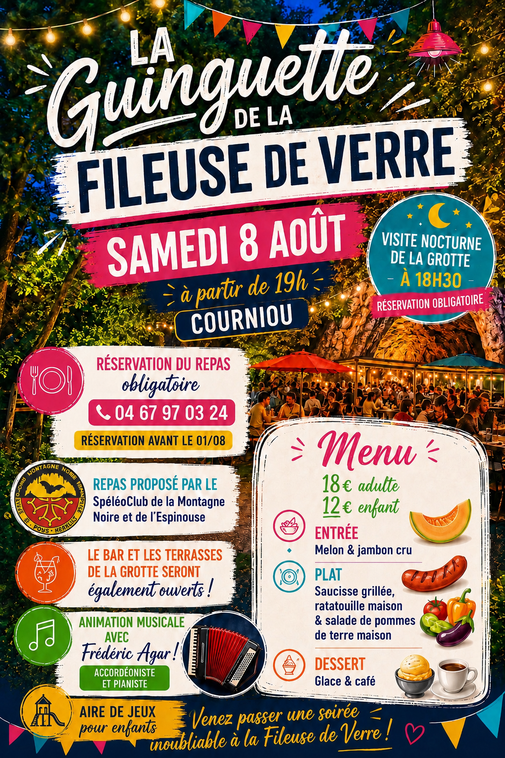 La Guinguette de la Fileuse de Verre