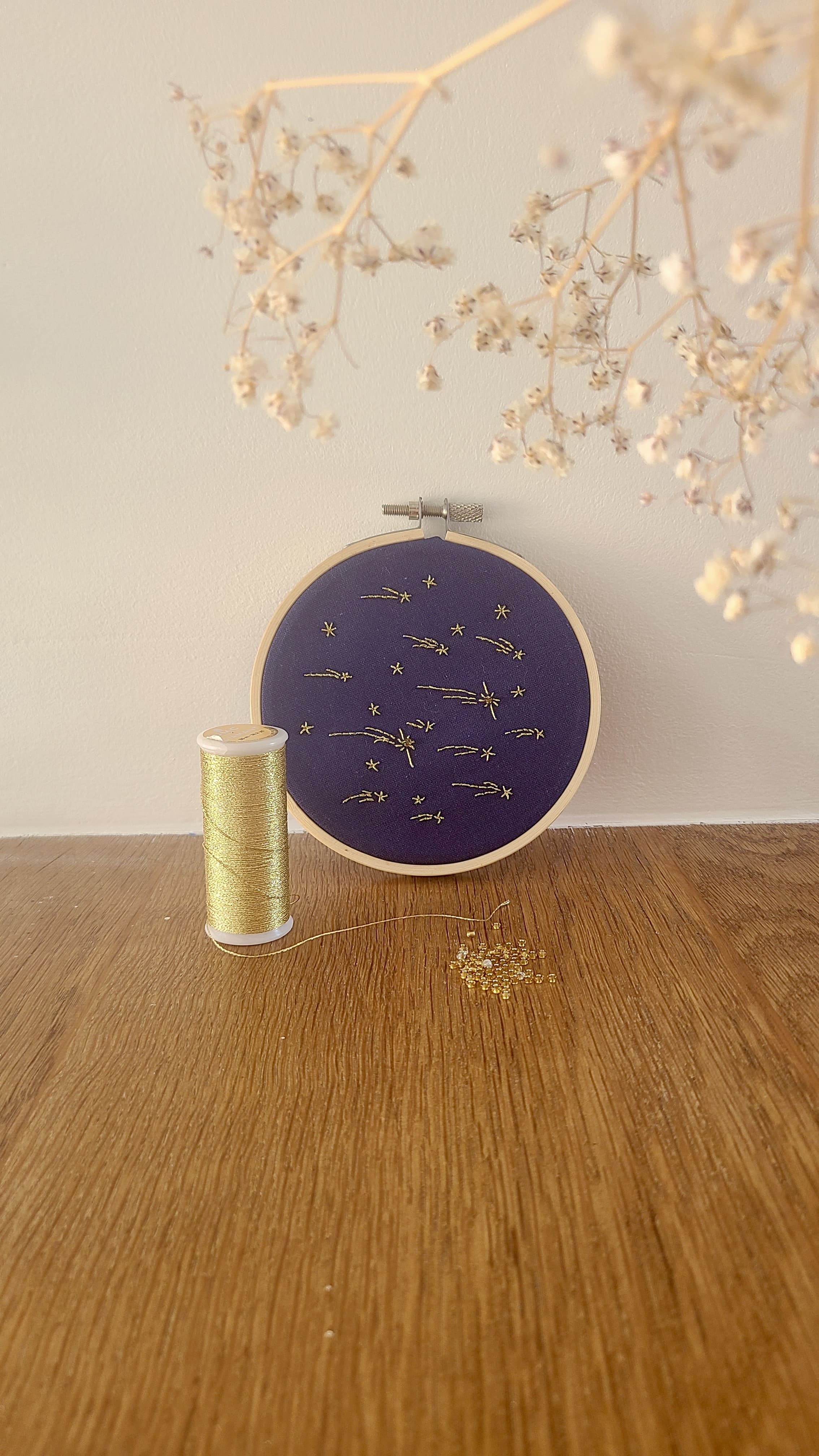 Atelier broderie décorative 