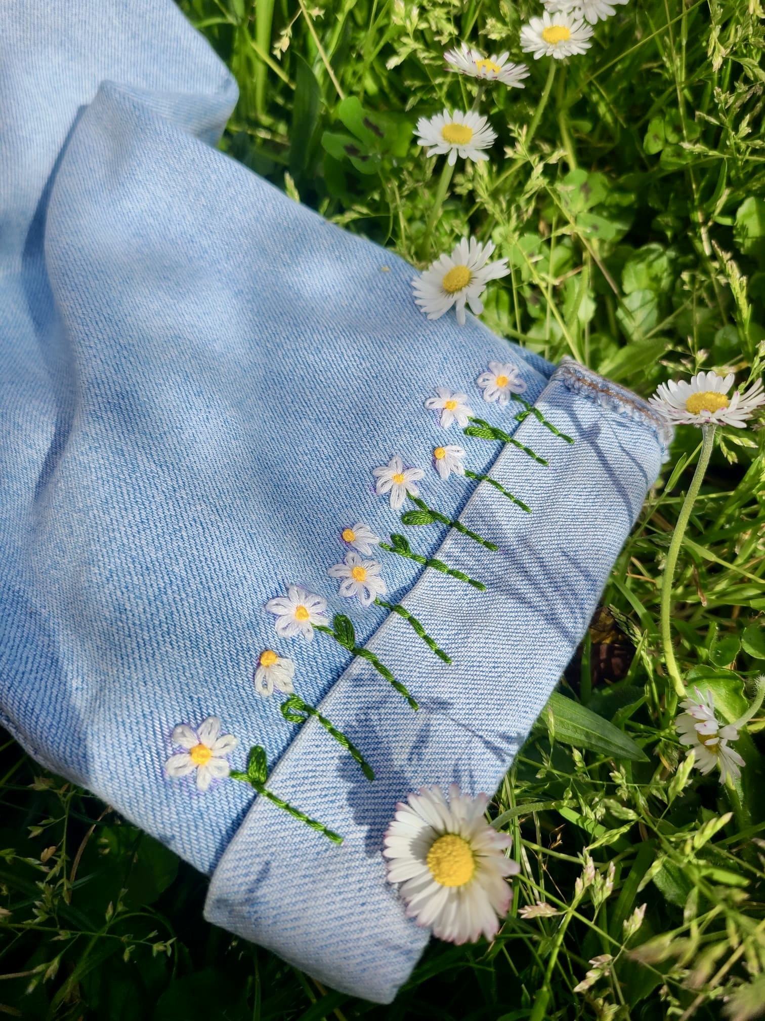 Atelier broderie sur vêtement