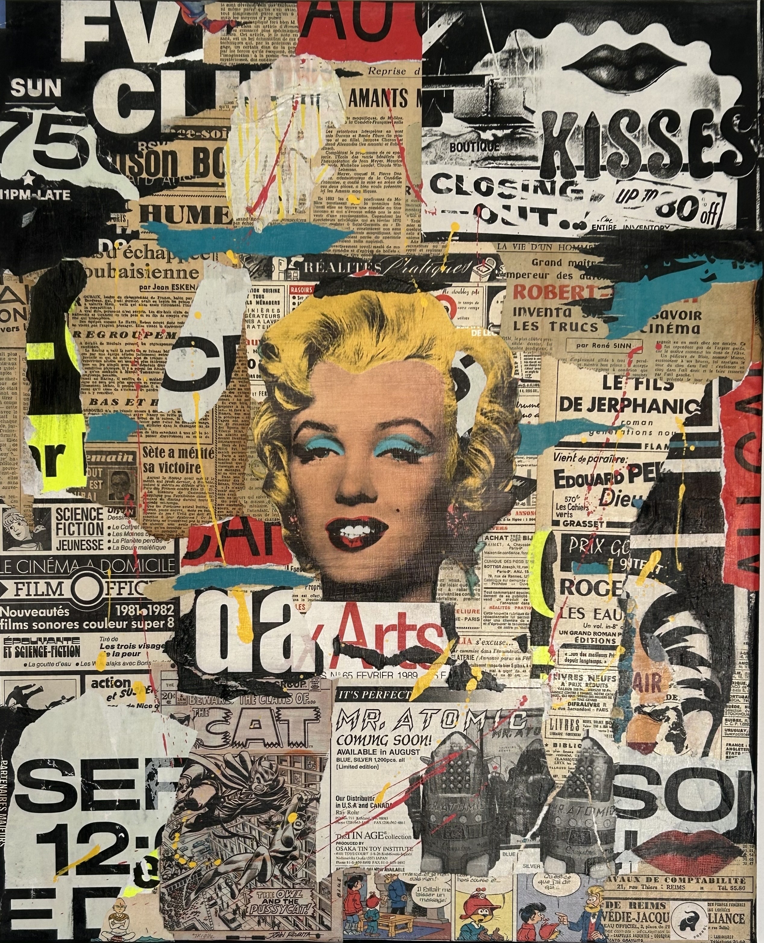 Podkol expose à l'espace Carnot