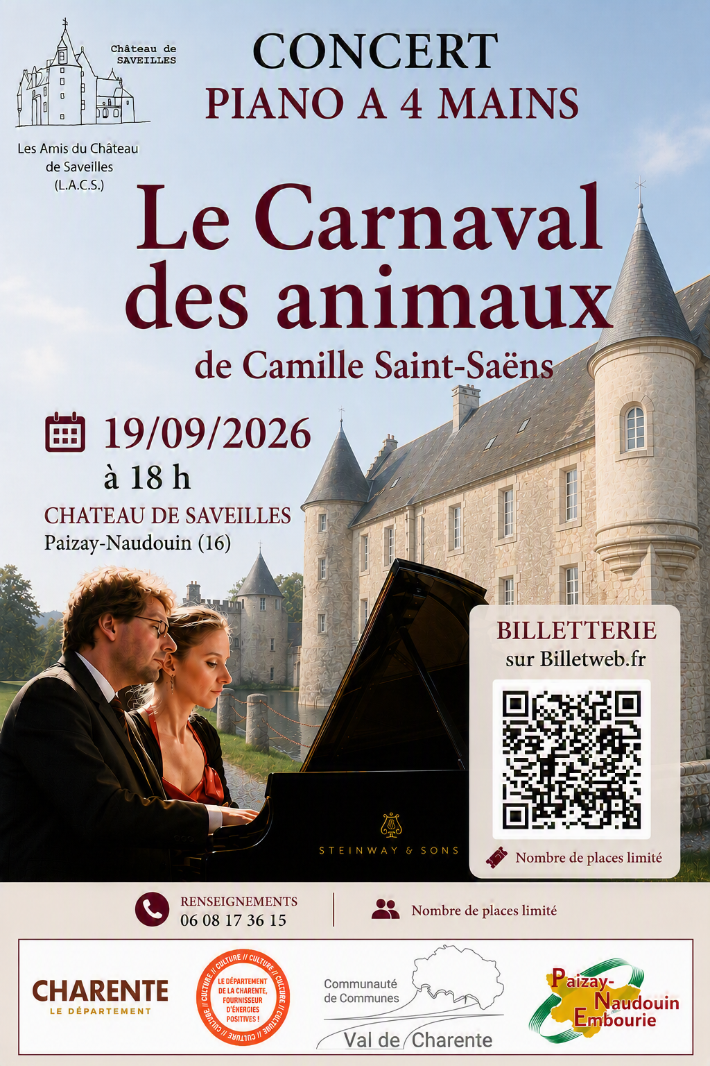Le carnaval des animaux au Château de Saveilles