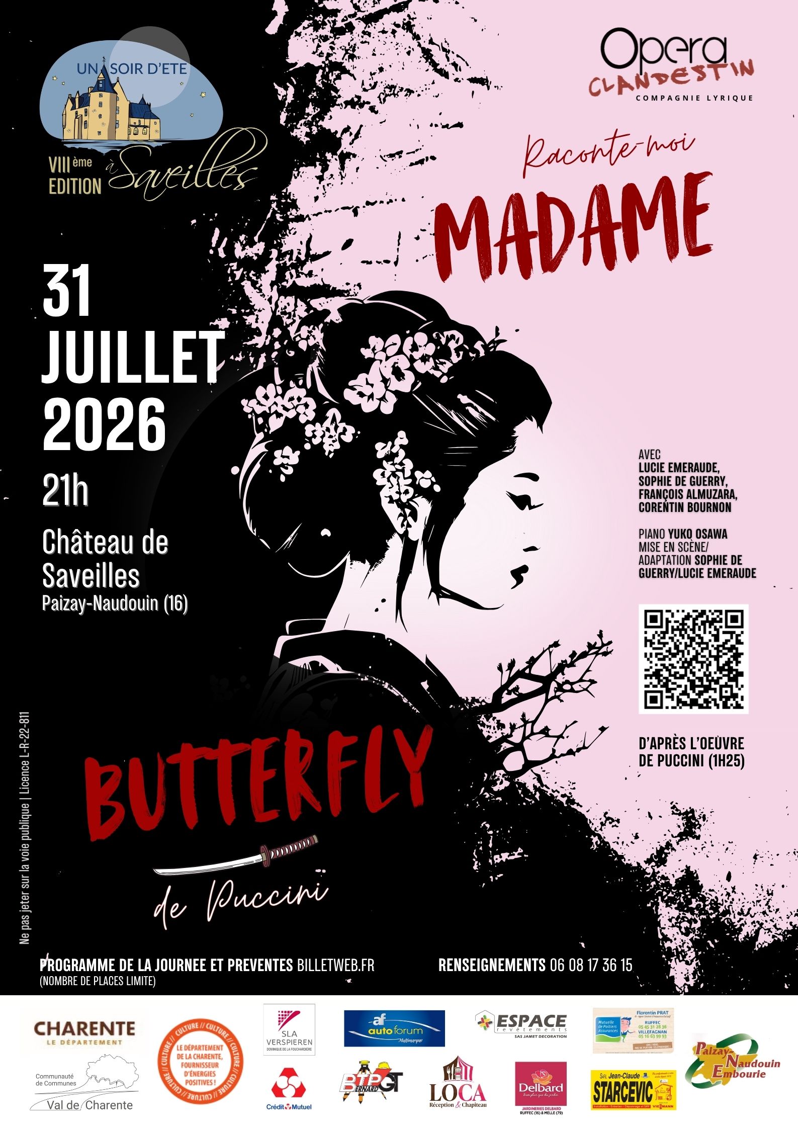 Raconte-moi Madame Butterfly
