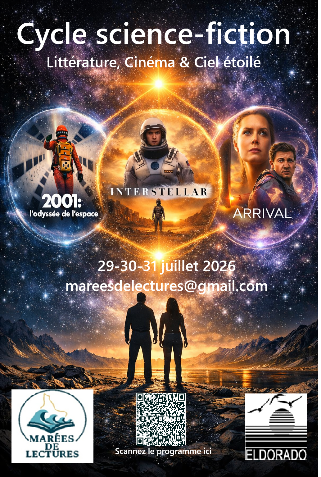 Cycle Science-Fiction – Marées de Lectures - Littérature, Cinéma & Ciel étoilé
