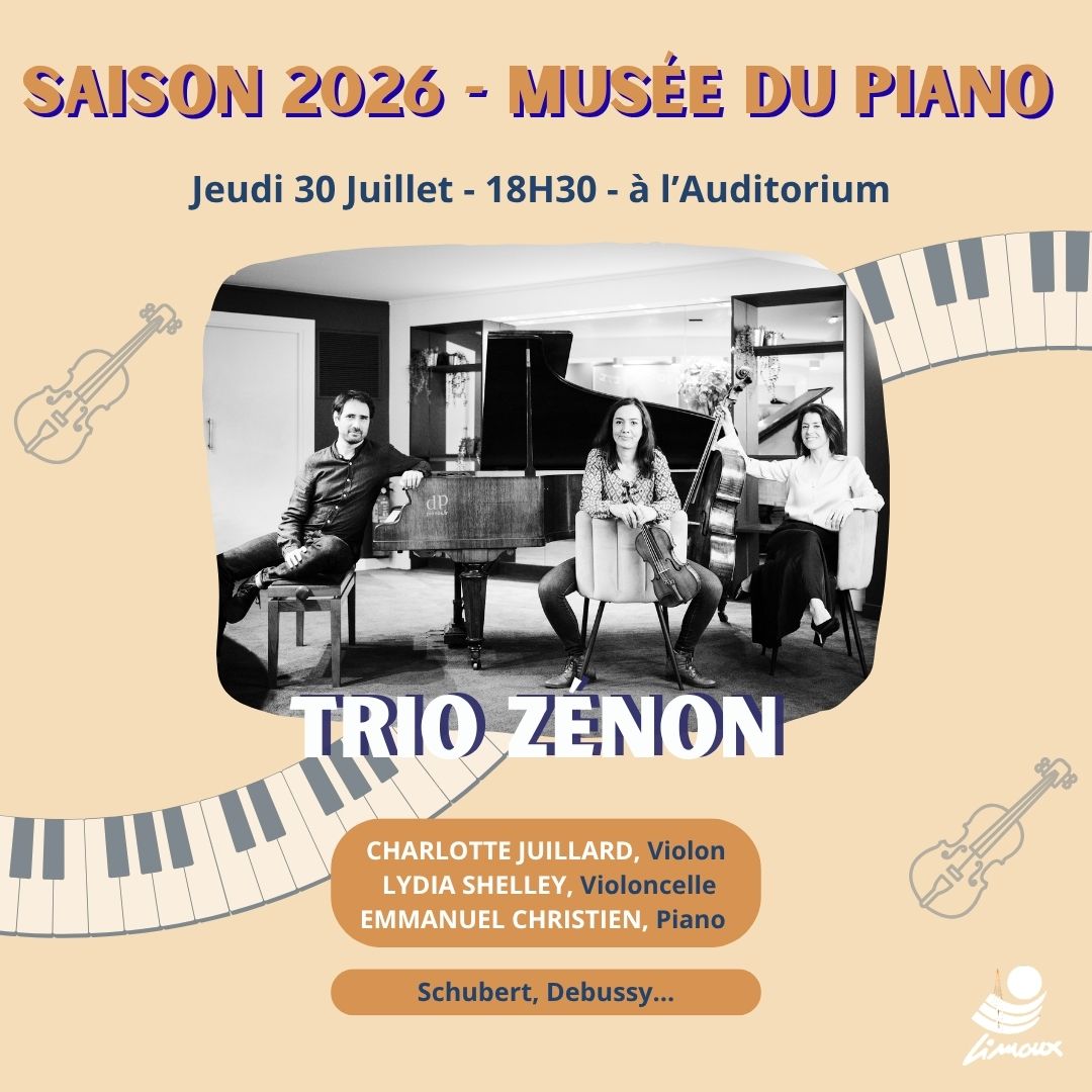 Concert au Musée du Piano 