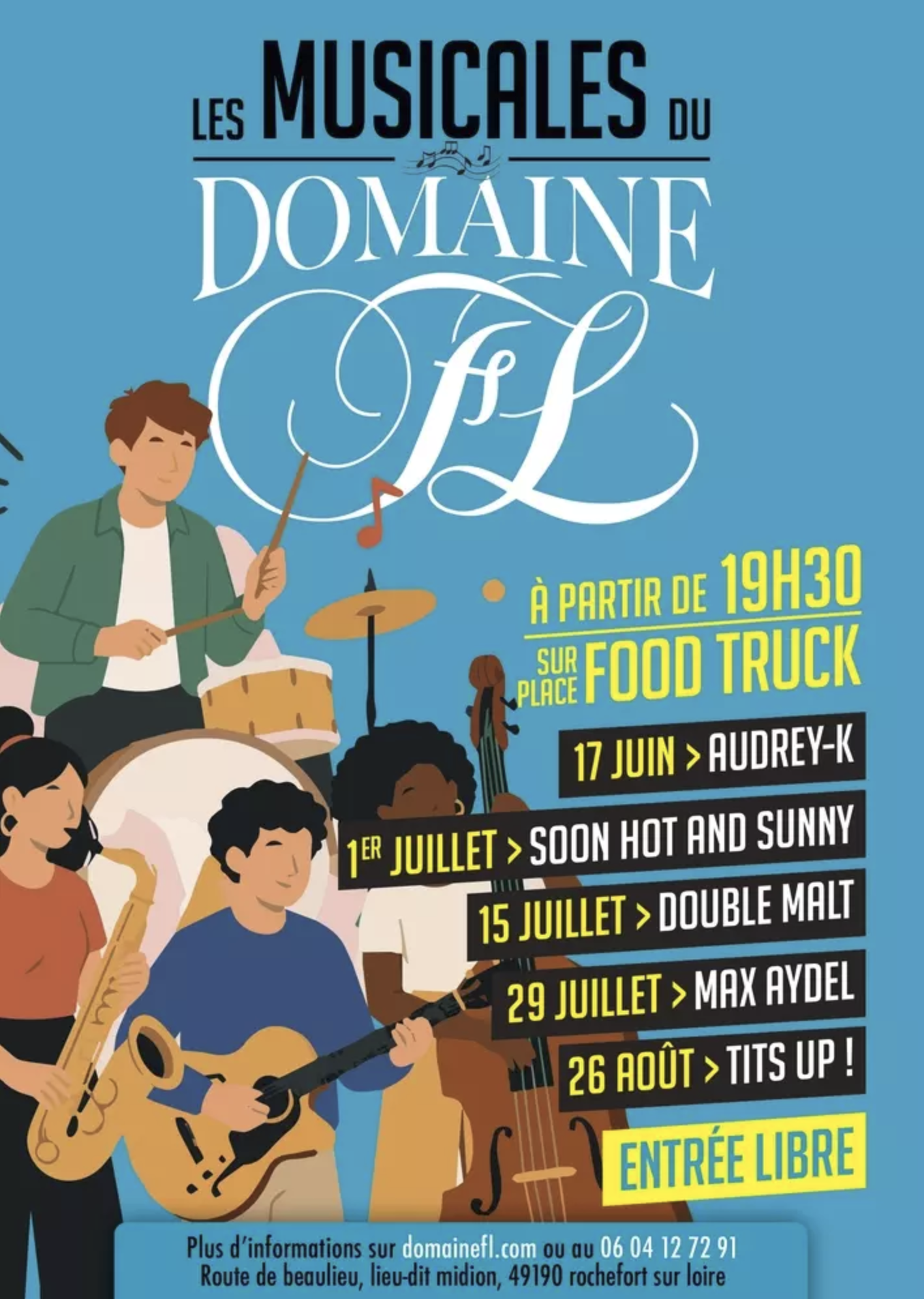 Les Musicales du Domaine FL